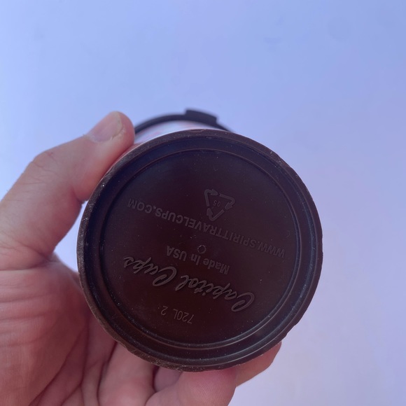Rare Dunkin Doughnuts lenticular coffee tumbler 99 cent refills - Picture 4 of 5